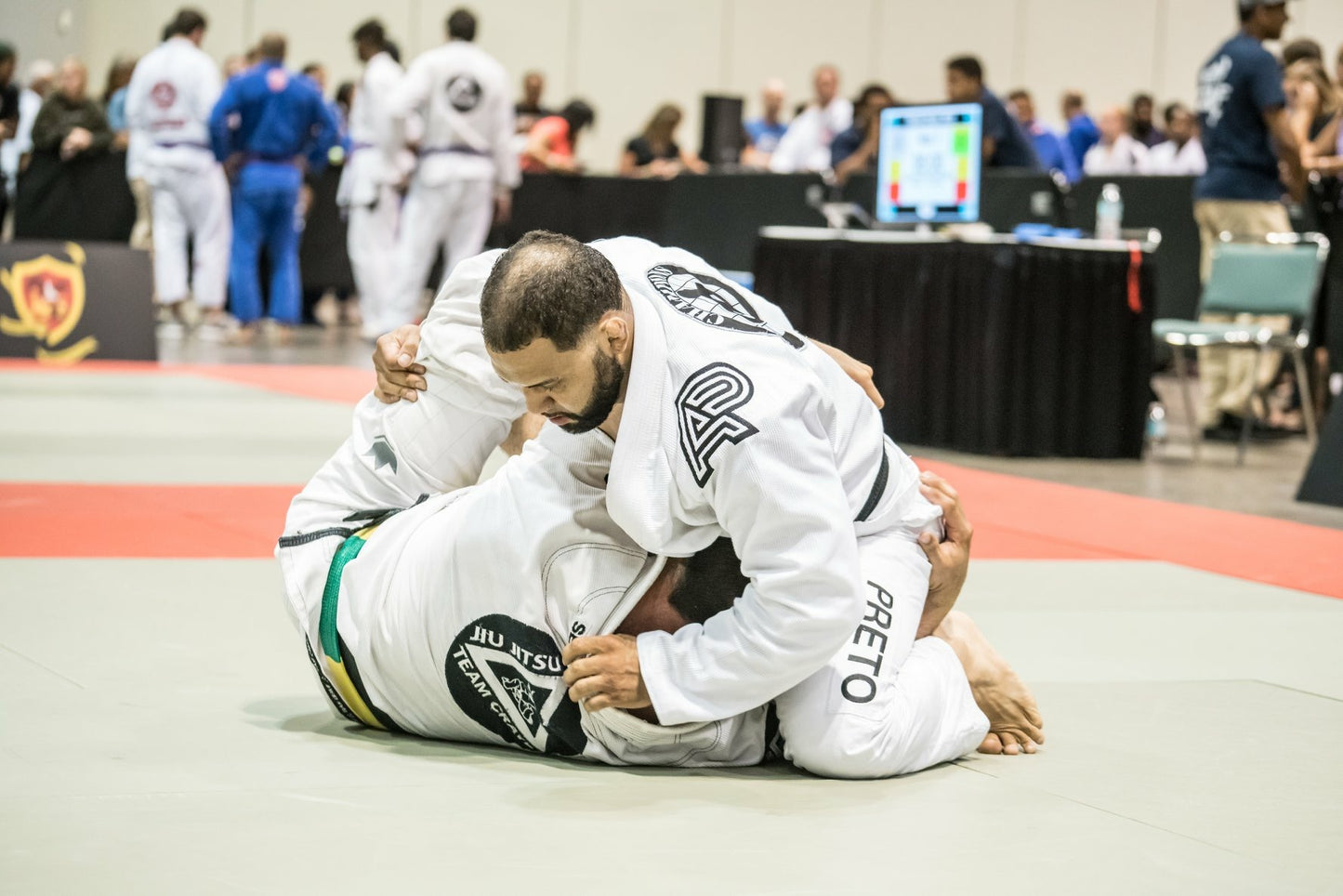 Adults Jiu Jitsu