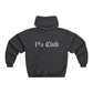 1 Percent Club | Men's Motivational Hoodie, Graphic Sweatshirt for Men, Casual Pullover, Perfect for Gym, Gifts for Him