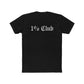 1 Percent Club | Unisex Cotton Crew Tee - Casual Fashion, Motivation Tee, Everyday Wear, Gift for Him/Her, Statement Shirt