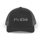 1 Percent Club | Trucker Cap | Stylish Hat for Everyday, Perfect Gift, Trendy Headwear for Festivals, Sports, Casual Wear