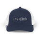1 Percent Club | Trucker Cap | Stylish Hat for Everyday, Perfect Gift, Trendy Headwear for Festivals, Sports, Casual Wear