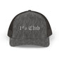 1 Percent Club | Trucker Cap | Stylish Hat for Everyday, Perfect Gift, Trendy Headwear for Festivals, Sports, Casual Wear