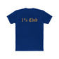 1 Percent Club | Unisex Cotton Crew Tee - Casual Fashion, Motivation Tee, Everyday Wear, Gift for Him/Her, Statement Shirt
