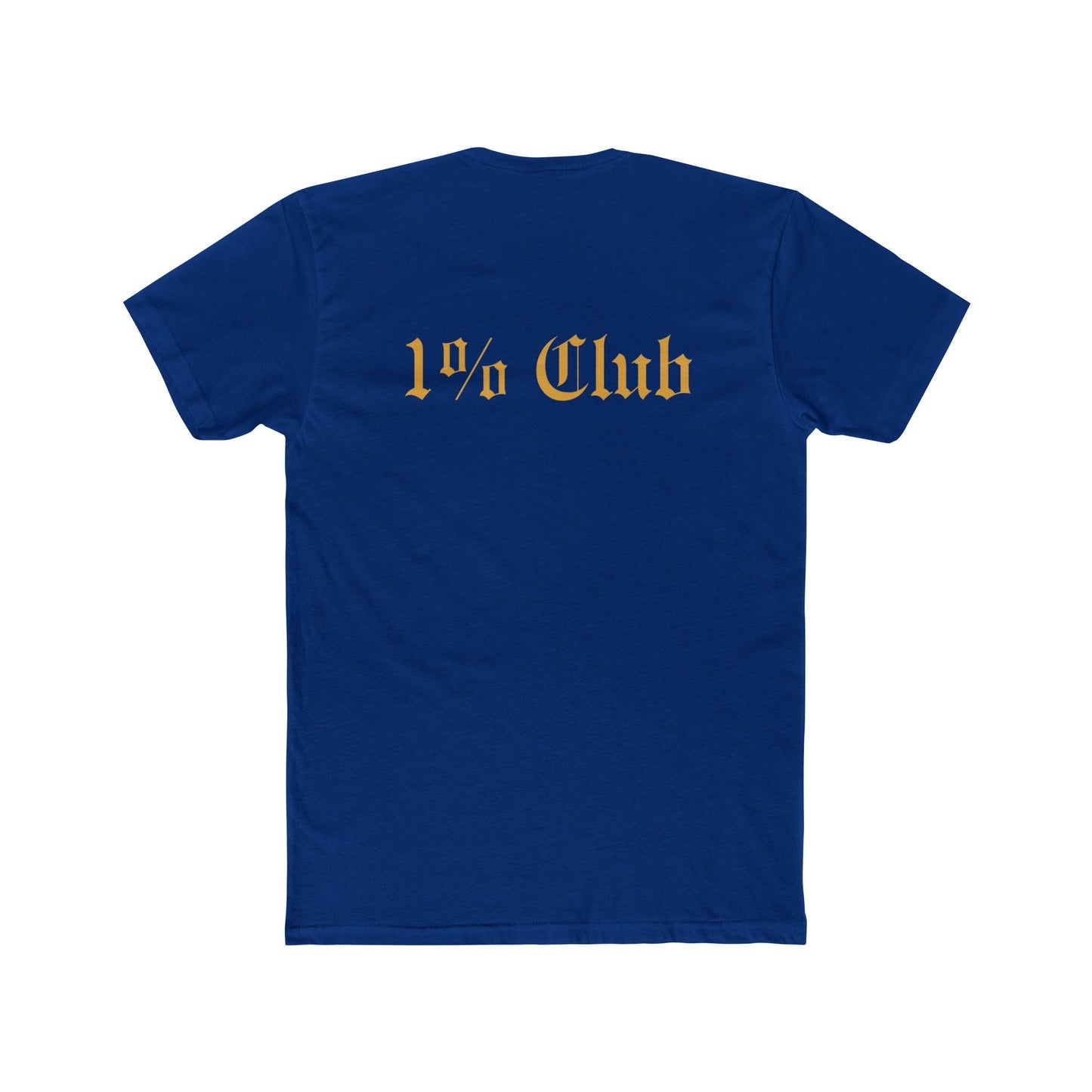 1 Percent Club | Unisex Cotton Crew Tee - Casual Fashion, Motivation Tee, Everyday Wear, Gift for Him/Her, Statement Shirt