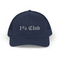 1 Percent Club | Trucker Cap | Stylish Hat for Everyday, Perfect Gift, Trendy Headwear for Festivals, Sports, Casual Wear