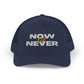Now or Never Snapback Trucker Cap | Stylish Hat for Everyday, Perfect Gift, Trendy Headwear for Festivals, Sports, Casual Wear