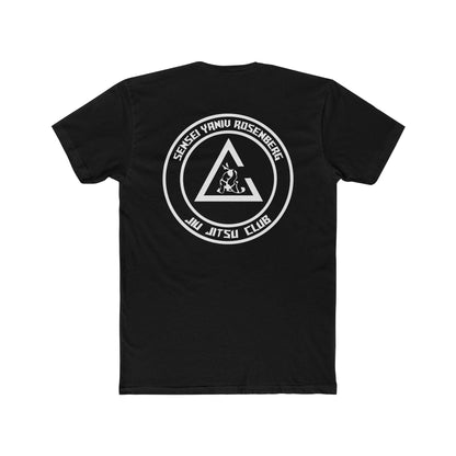 YR Jiu Jitsu Club -  Sensei Yaniv Rosenberg  |  Unisex Cotton Crew Tee - Casual Fashion, Motivation Tee, Everyday Wear, Gift for Him/Her, Statement Shirt