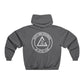 YR Jiu Jitsu Club | Men's Motivational Hoodie, Graphic Sweatshirt for Men, Casual Pullover, Perfect for Gym, Gifts for Him