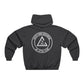YR Jiu Jitsu Club | Men's Motivational Hoodie, Graphic Sweatshirt for Men, Casual Pullover, Perfect for Gym, Gifts for Him