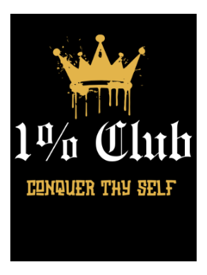 1% CLUB MEMBERSHIP